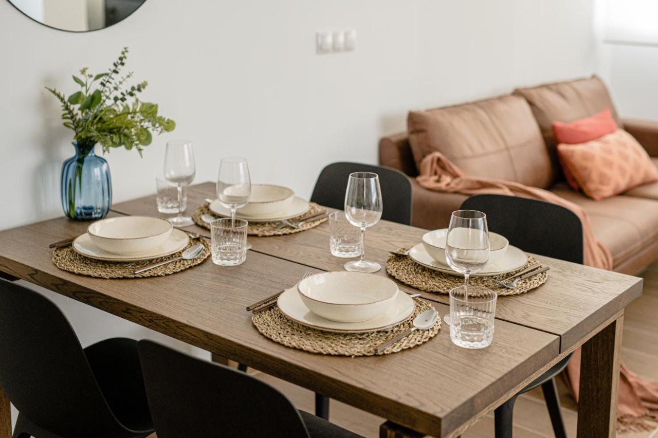 Estilo Japandi Sardinero Apartman Santender Kültér fotó