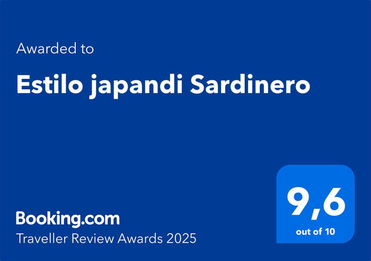 Estilo Japandi Sardinero Apartman Santender Kültér fotó